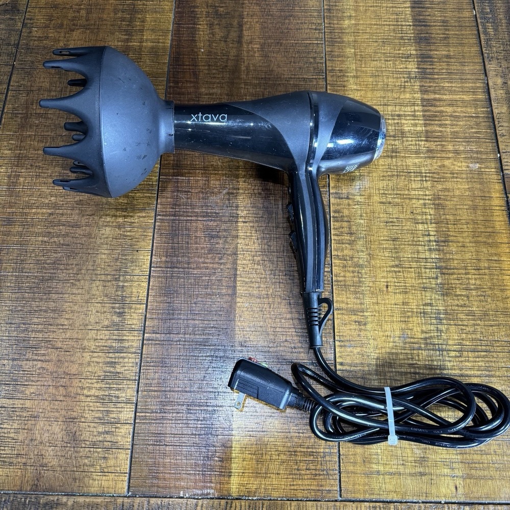 XTAVA 2200 Watt Pro Hair Dryer -Salon Grade Blow Dryer W/ Diffuser  Tested